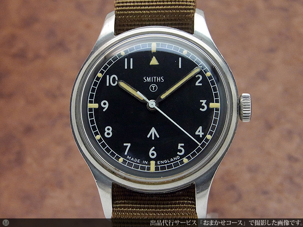 スミス ロイヤルアーミー イギルス軍用時計 英国軍用 ブロードアロー ミリタリーウォッチ Cal.20搭載 1970年 手巻き SMITHS
