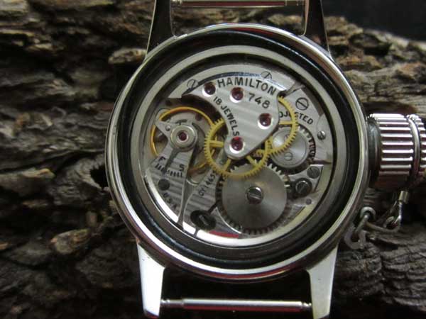 復刻版 1940年代 ハミルトン フロッグマン 水中爆破チーム特殊時計