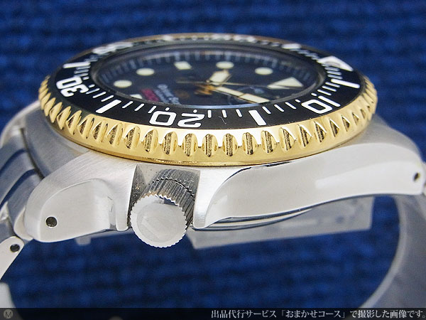 オリエントスター 300M 飽和潜水用防水時計 パワーリザーブ WZ0261FD オートマチック ダイバーズウオッチ BOX・保証書付属 ORIENT STAR Diver's Watch [代行おまかせコース]