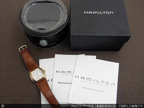 ハミルトン ダッドソン H274350 GP/SSケース ファッションウオッチ オートマチック BOX付属 HAMILTON [代行おまかせコース]