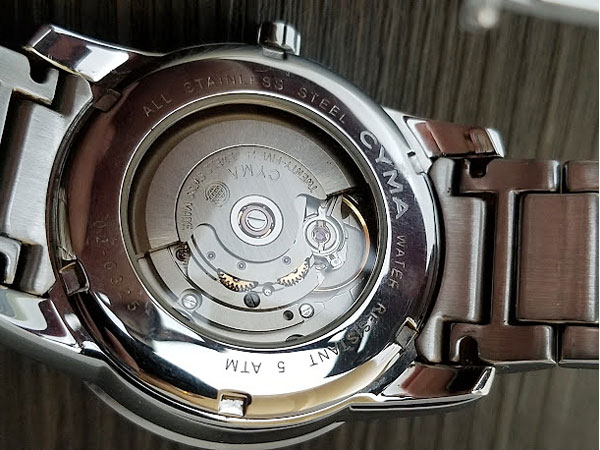CYMA シーマ AUTOMATIC 自動巻 デイデイト 25石 腕時計